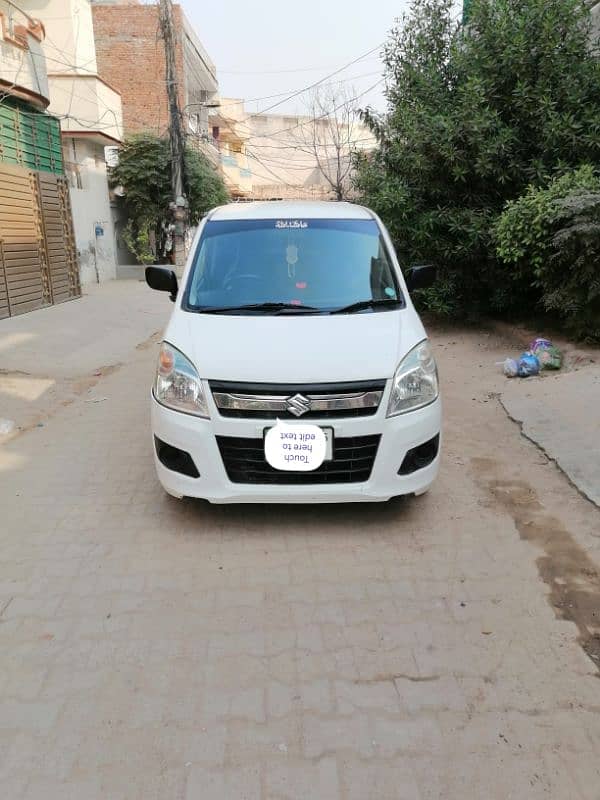 Suzuki Wagon R 2015 5