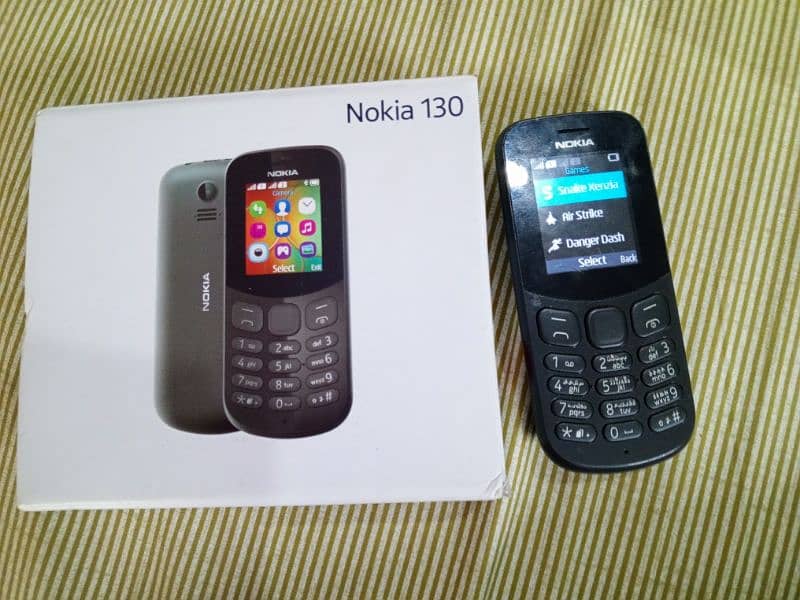 Nokia 130 (With Box) 0