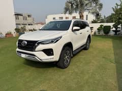 Toyota Fortuner 2.7 VVTI Model 2018 Bumper To Bumper Original Paint