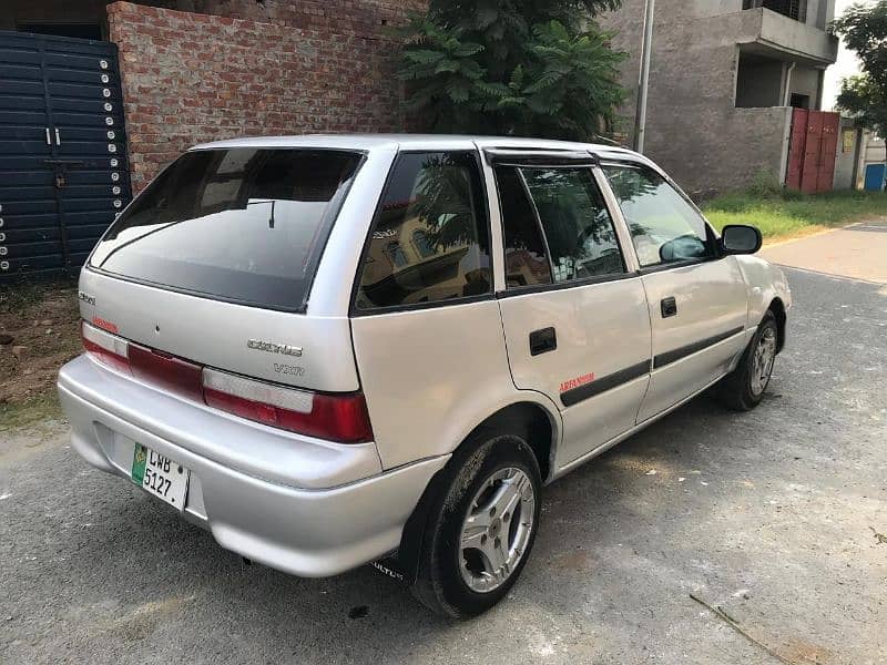 Suzuki Cultus VXR 2006 urgent sale 2