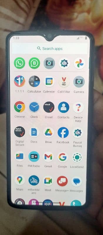 I'm selling my mobile Motorola z4 PTA approved 1