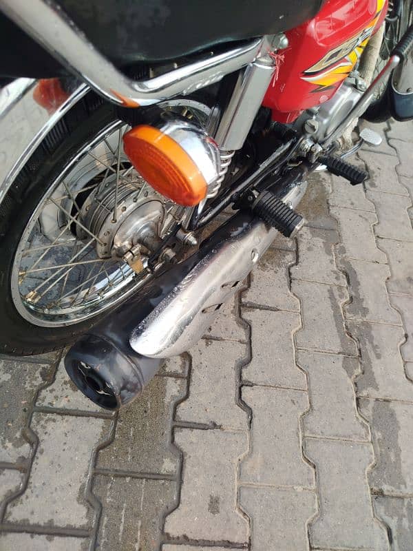 Honda 125 ( 2021 Model for sale ) 4