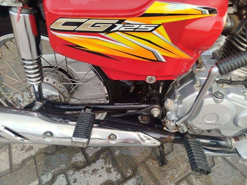 Honda 125 ( 2021 Model for sale ) 6