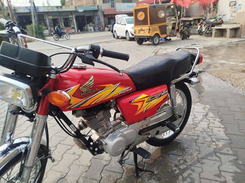 Honda 125 ( 2021 Model for sale ) 8