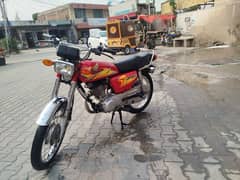 Honda 125 ( 2021 Model for sale )