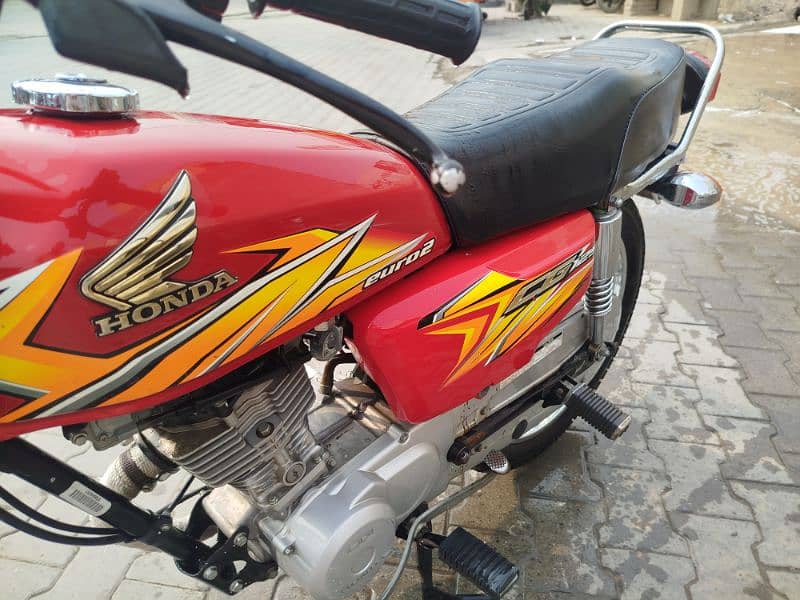 Honda 125 ( 2021 Model for sale ) 10