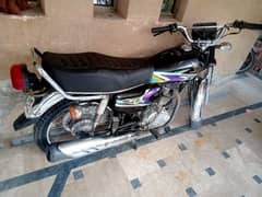 Honda 125 new condition