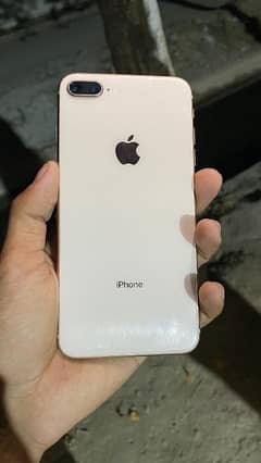 iPhone 8plus PTA approved condition 10/10 all ok original water pack 0