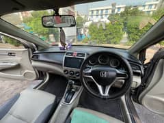 Honda City Aspire 2017