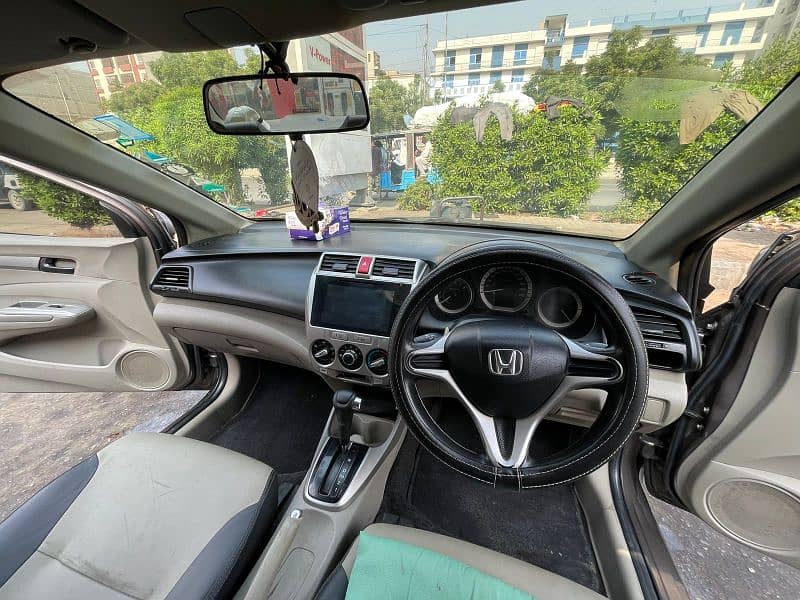 Honda City Aspire 2017 0