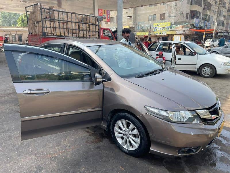 Honda City Aspire 2017 4