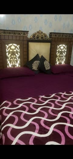 Bed set/Bed dressing/Wooden bed set 0