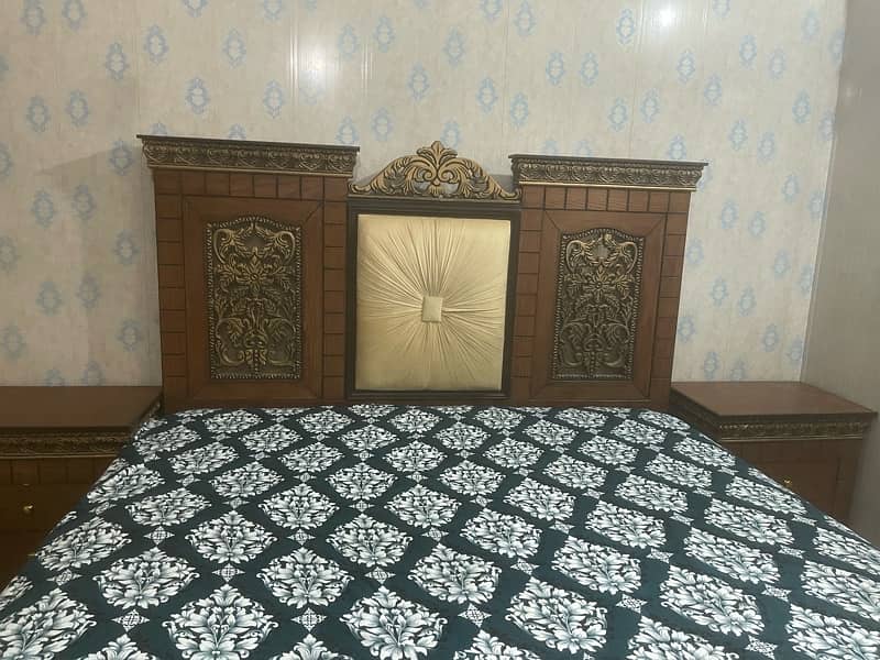 Bed set/Bed dressing/Wooden bed set 5