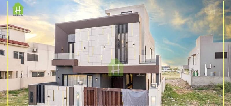 10 Marla Brand New Full House Available For Rent In DHA Phase 6 Block-D 0