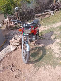 Honda 125 Model 2018