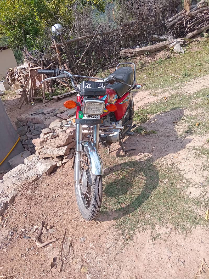 Honda 125 Model 2018 0