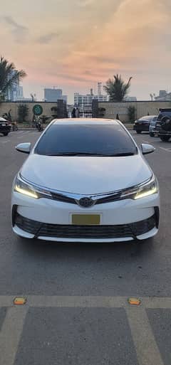 Toyota Altis Grande 2017