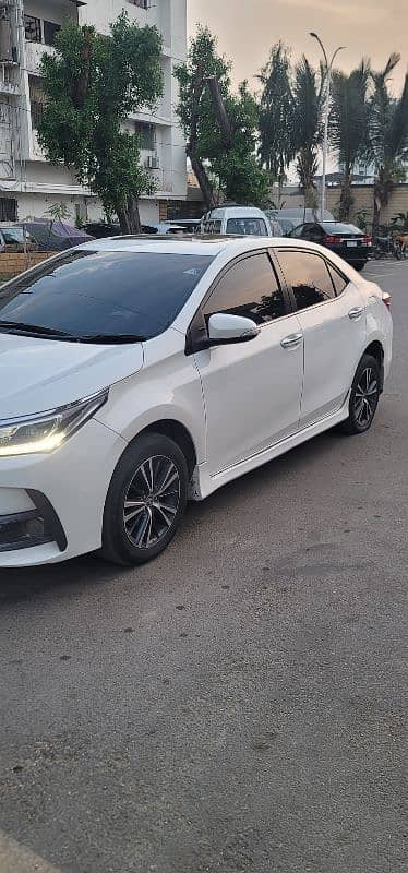 Toyota Altis Grande 2017 2