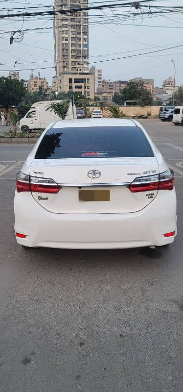 Toyota Altis Grande 2017 3