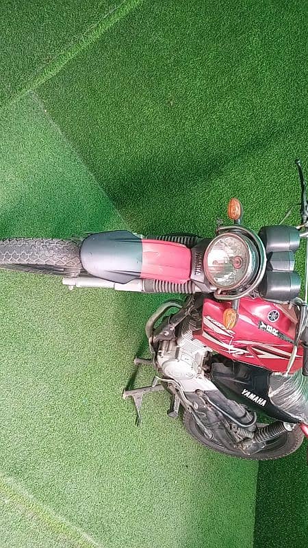 yamaha ybr  for sale  good condition japn model total geniune 17 model 3