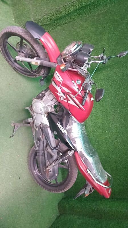 yamaha ybr  for sale  good condition japn model total geniune 17 model 4