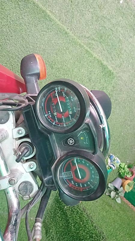 yamaha ybr  for sale  good condition japn model total geniune 17 model 5