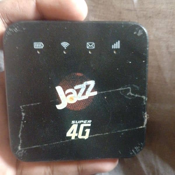 wifi jazz 4G unlocked device all networks working 0