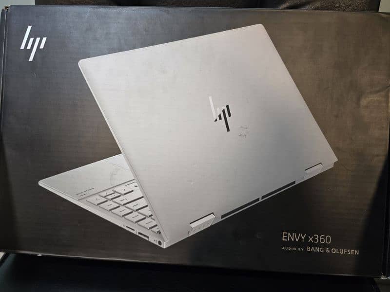 HP ENVY x360 Convert 13m, Windows 11, 13.3", Intel Core i7, FHD,silver 5