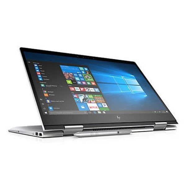 HP ENVY x360 Convert 13m, Windows 11, 13.3", Intel Core i7, FHD,silver 8