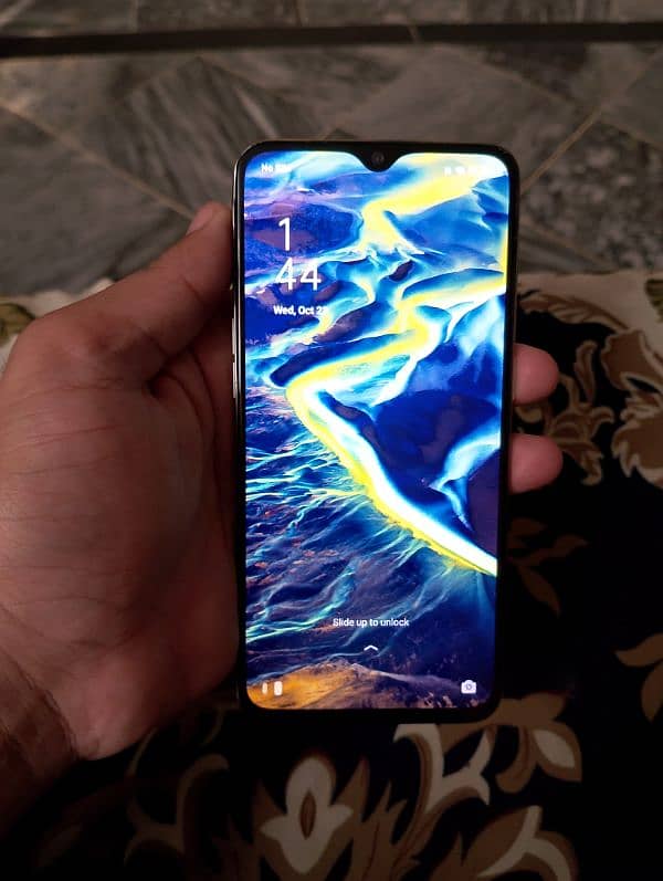 oppo Reno z mobile in display fingar print 3