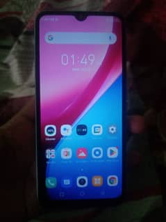 Infinix hot 10i 4/128 in good condition with box 0