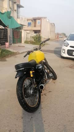 Honda cg 125 customised Bullet