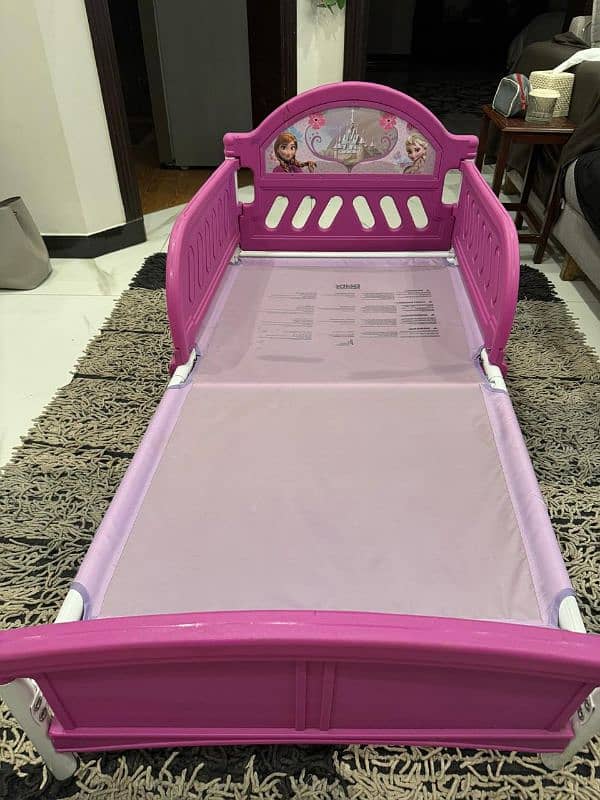 Children Bed For sale, Disney Frozen (Alloy Steel Plastic) 3