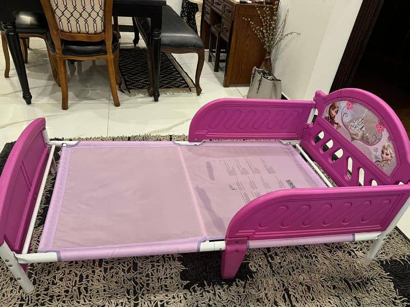 Children Bed For sale, Disney Frozen (Alloy Steel Plastic) 4