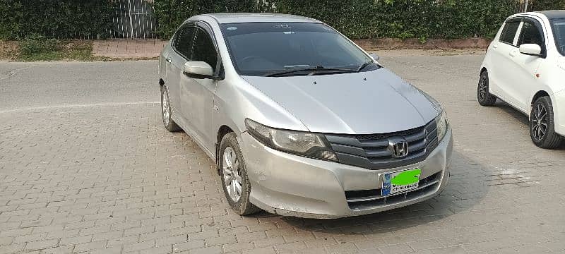 Honda City Aspire 2011 0