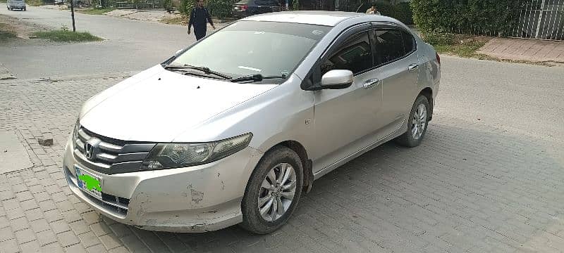 Honda City Aspire 2011 2