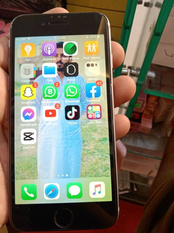 iphone 6 64 gb non pta 10 by 10 condition 2