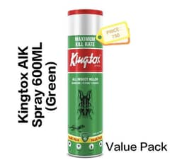 Kingtox spray 600ml, 300ml