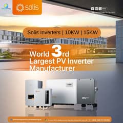 Solis Inverters | 10KW | 15KW Solis Ongrid & Hybrid Inverters in bulk