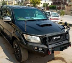 Toyota Hilux vigo Thailand 2007 reg 2011 0