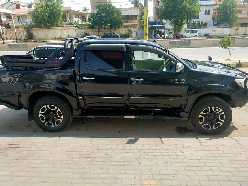 Toyota Hilux vigo Thailand 2007 reg 2011 3