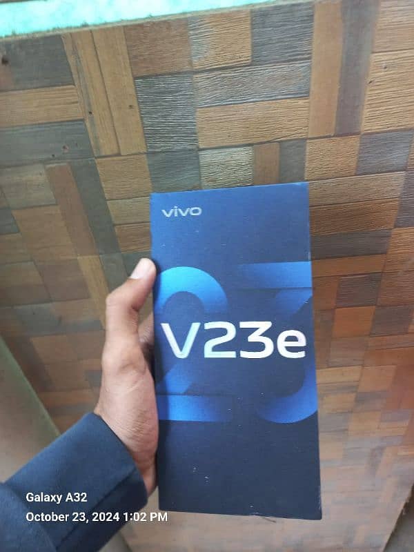 Vivo v23e || Full Box || Mint Condition || Complete Accessories 0