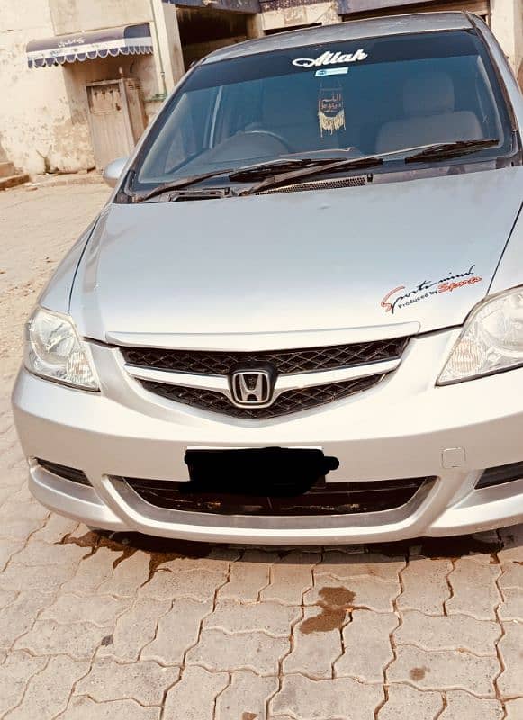 Honda City IDSI 2006 1