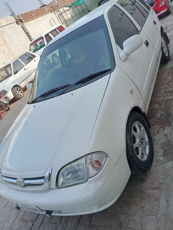 Suzuki Cultus VXR 2016 3