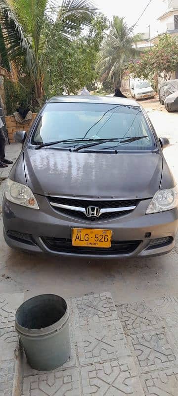 Honda City IDSI 2006 1