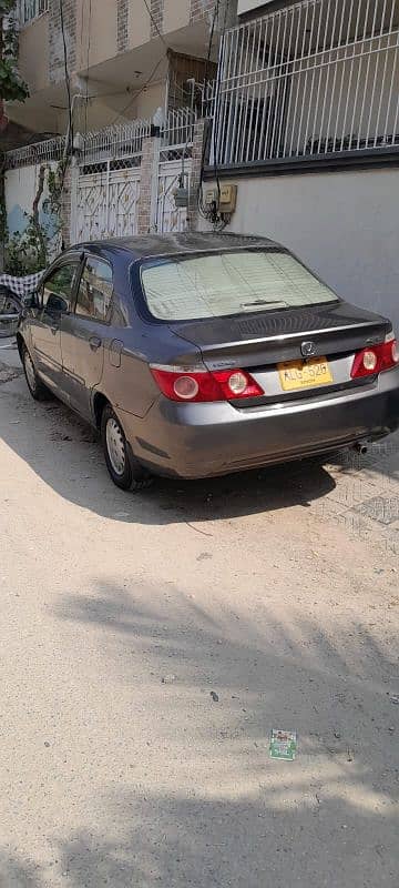 Honda City IDSI 2006 3