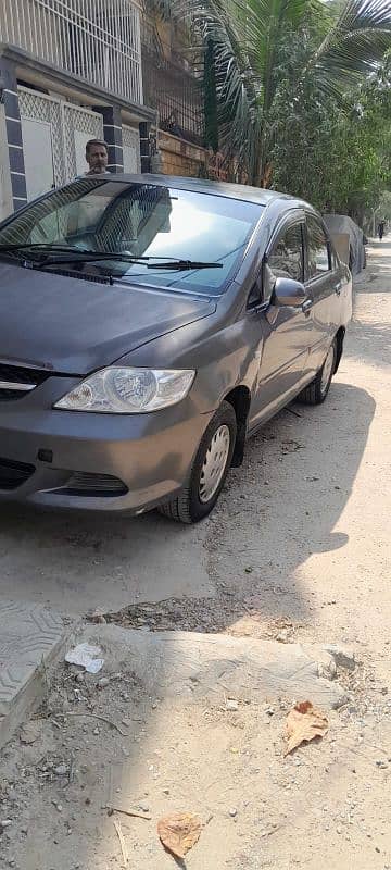 Honda City IDSI 2006 7