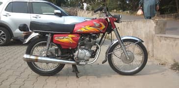 Honda CG 125 2021 Model Total Genuine