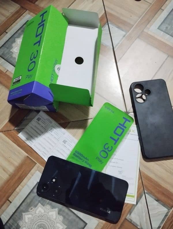 Infinix Hot 30 Play (SEALED) (6000MAH) 1