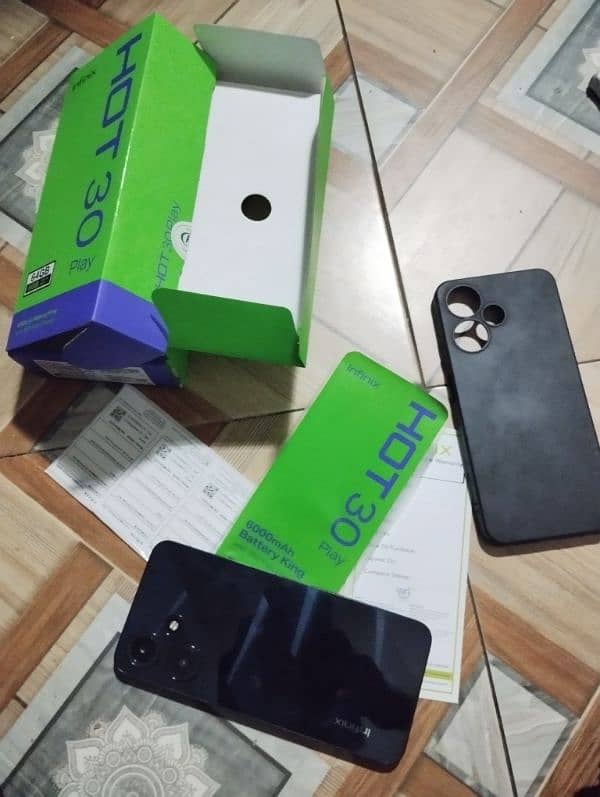 Infinix Hot 30 Play (SEALED) (6000MAH) 13